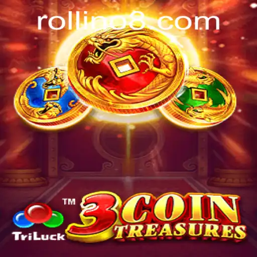 Unveiling the Thrill of 3CoinTreasures with Rollino: A Comprehensive Guide