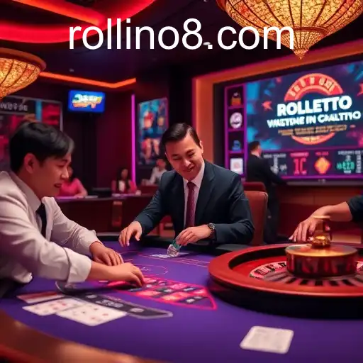 The Thrilling World of Live Casino Gaming with Rollino